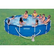 PISCINA INTEX CON STRUTT. 366X76.4 